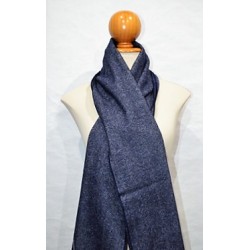 Bufanda de Grazalema espiga azul