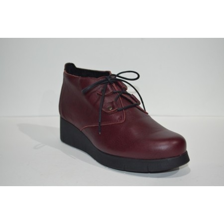 JORDANA: BOTIN DE PIEL CÓMODO