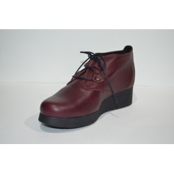 JORDANA: BOTIN DE PIEL CÓMODO