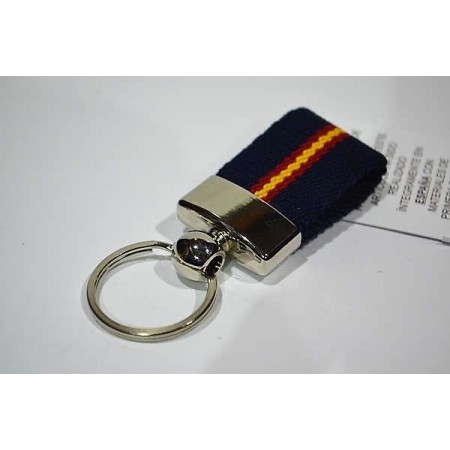 El Potro: Llavero bandera España azul